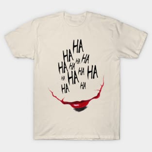 The Face Of Laughter T-Shirt